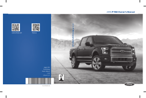 2016 Ford F 150 Owners Manual